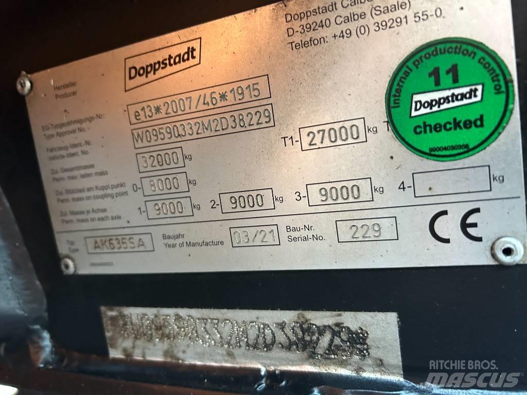 Doppstadt AK 640 SA Mobilni drobilniki