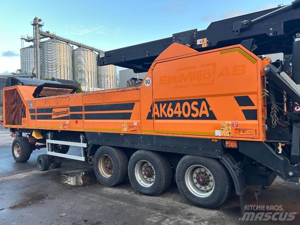 Doppstadt AK 640 SA Mobilni drobilniki