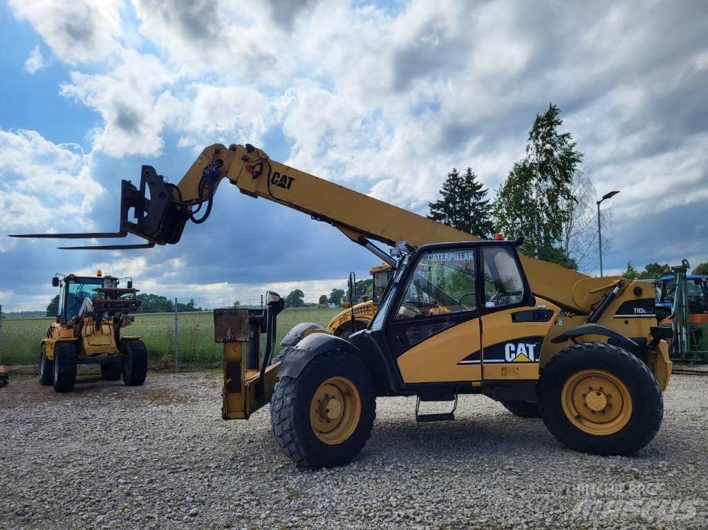 CAT TH 360 B Teleskopski viličarji