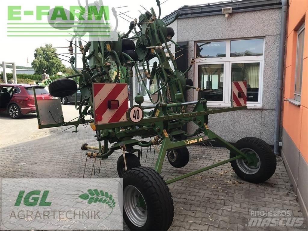 Krone kwt 8.82/8 Obračalniki in zgrabljalniki