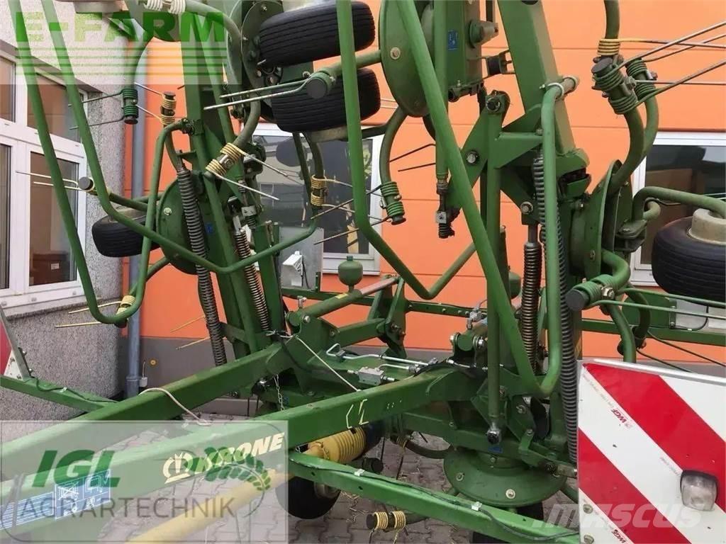 Krone kwt 8.82/8 Obračalniki in zgrabljalniki