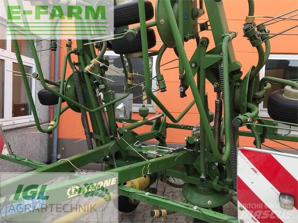Krone kwt 8.82/8 Obračalniki in zgrabljalniki