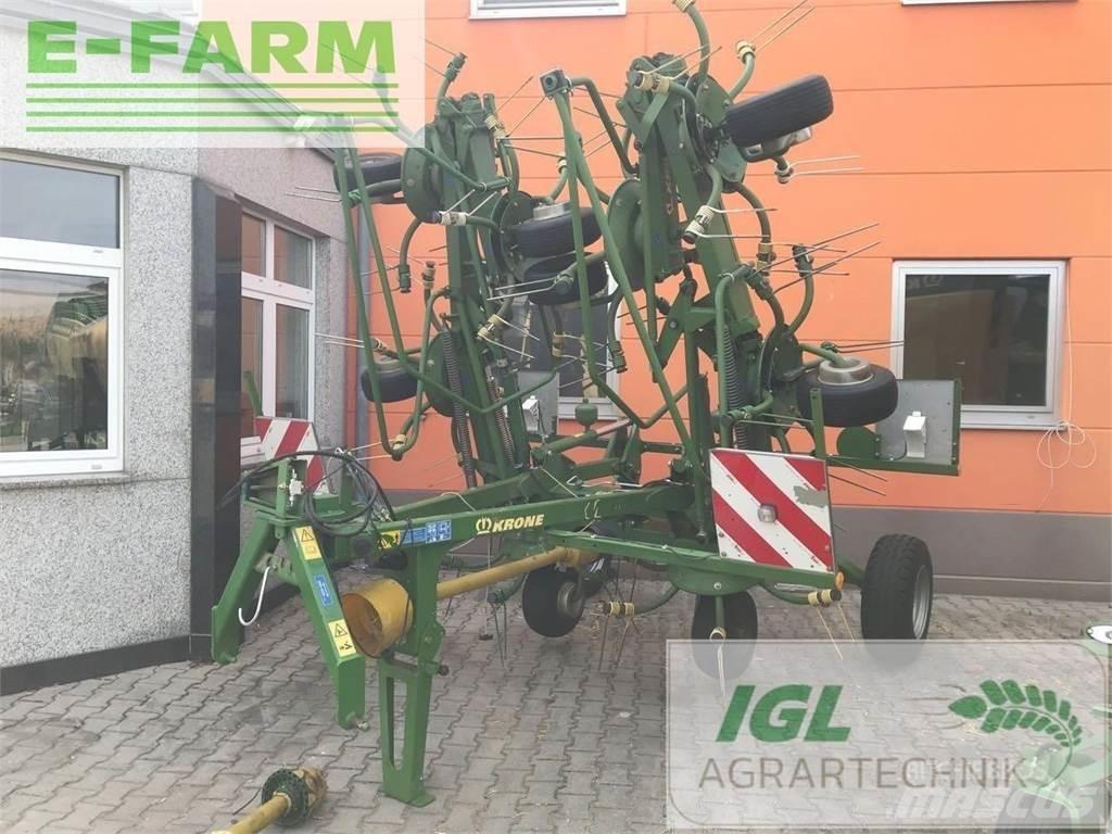 Krone kwt 8.82/8 Obračalniki in zgrabljalniki