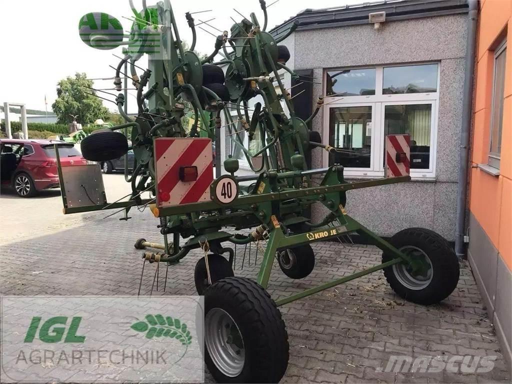 Krone kwt 8.82/8 Obračalniki in zgrabljalniki