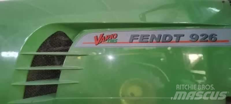 Fendt 926 Vario TMS Traktorji