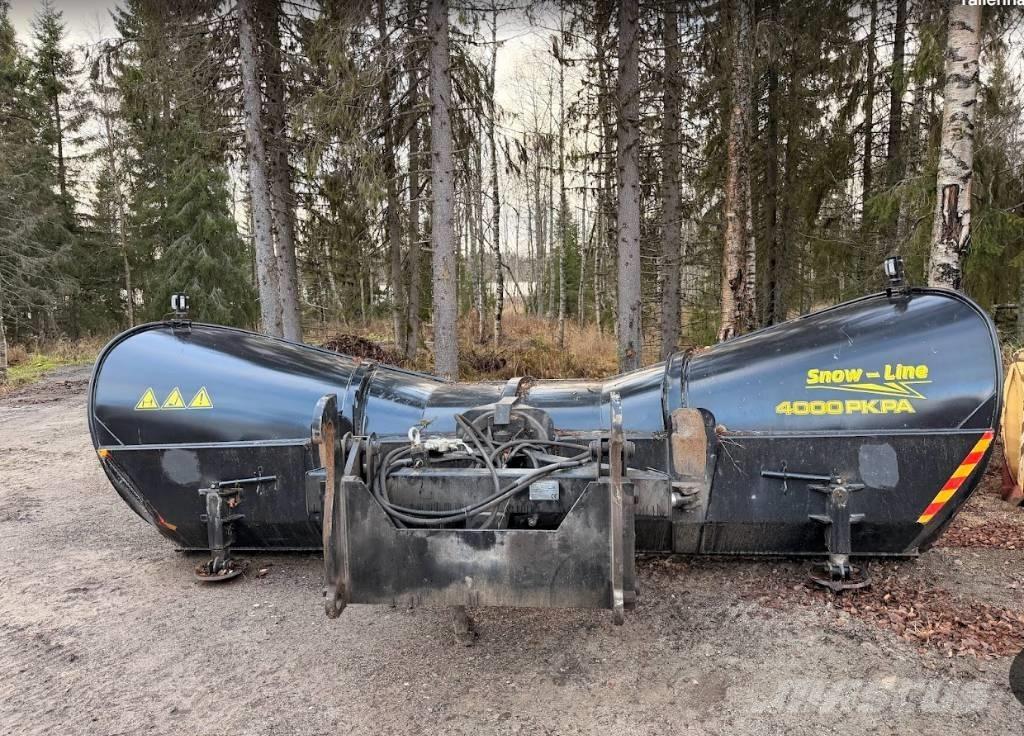  Snow Line 4000-PK PA Snežne deske in plugi