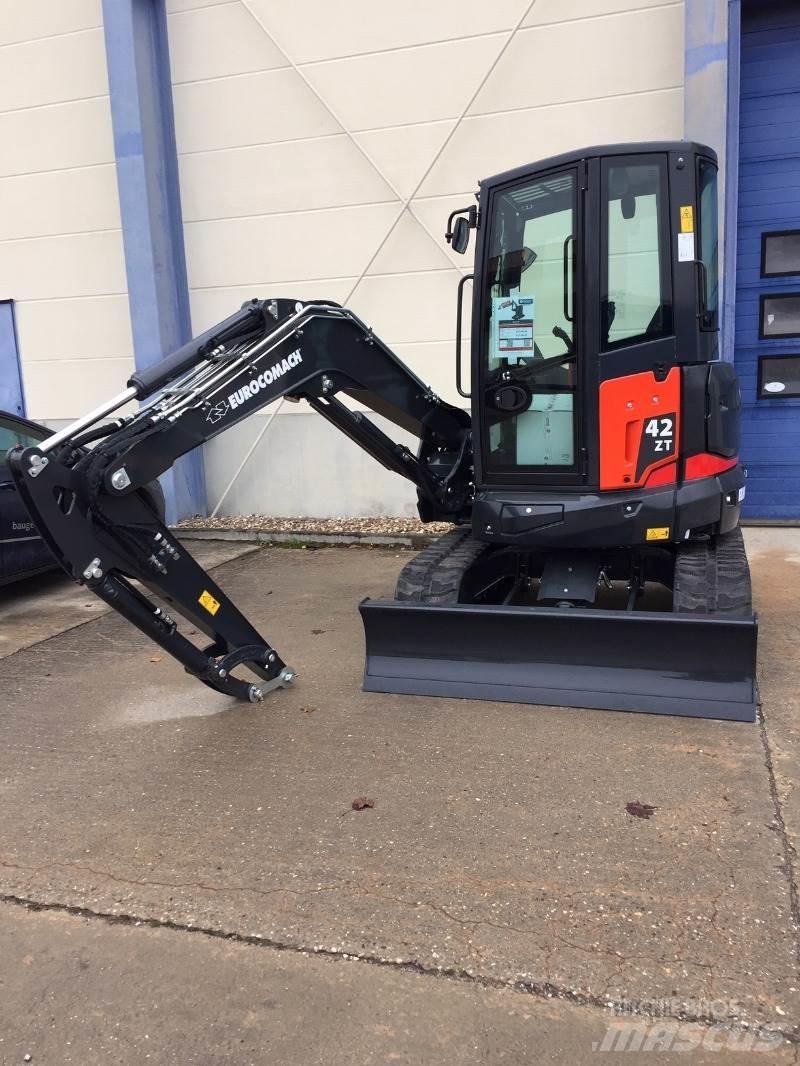 Eurocomach 42ZT Mini bagri <7t