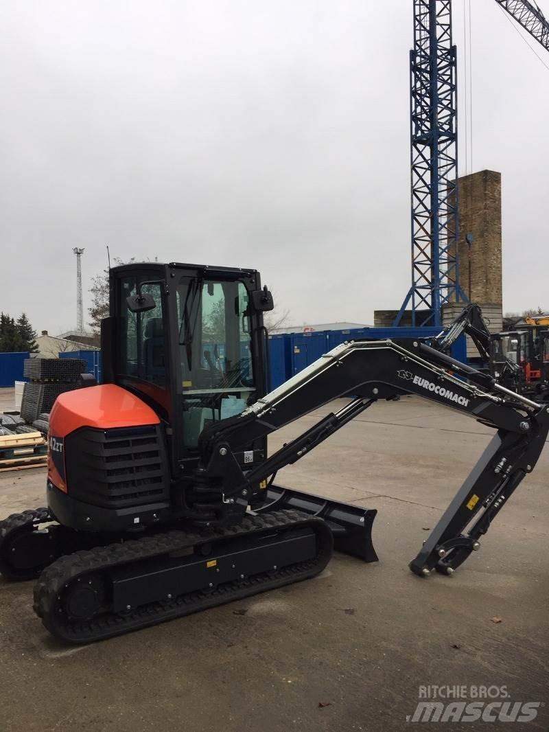 Eurocomach 42ZT Mini bagri <7t