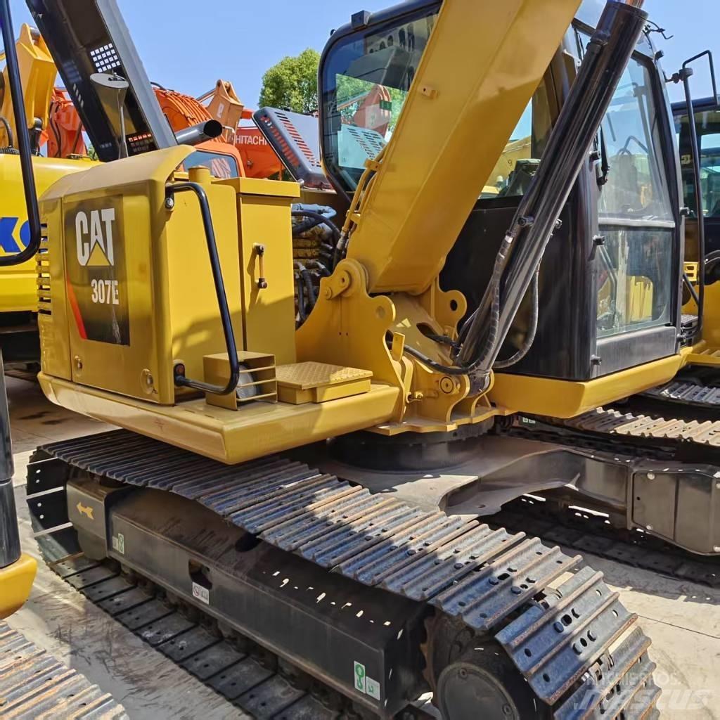 CAT 307 E Bagri goseničarji