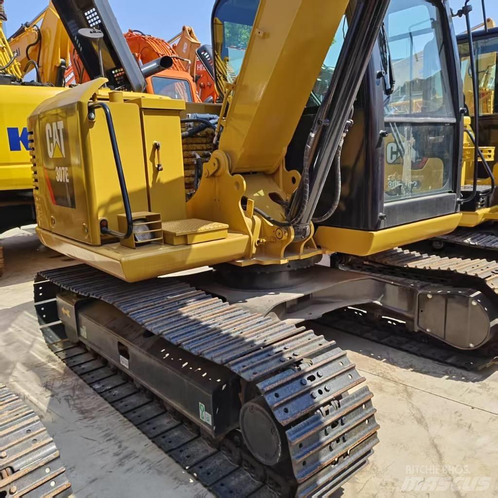 CAT 307 E Bagri goseničarji