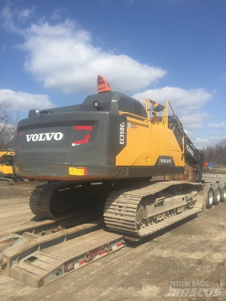 Volvo EC350EL Bagri goseničarji
