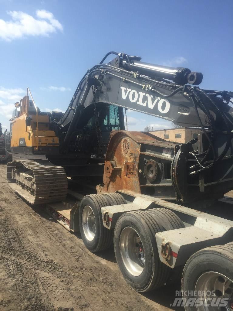 Volvo EC350EL Bagri goseničarji