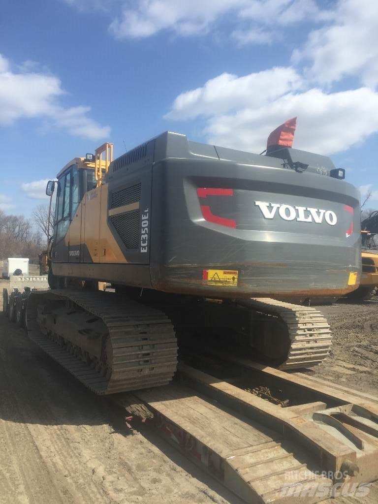Volvo EC350EL Bagri goseničarji