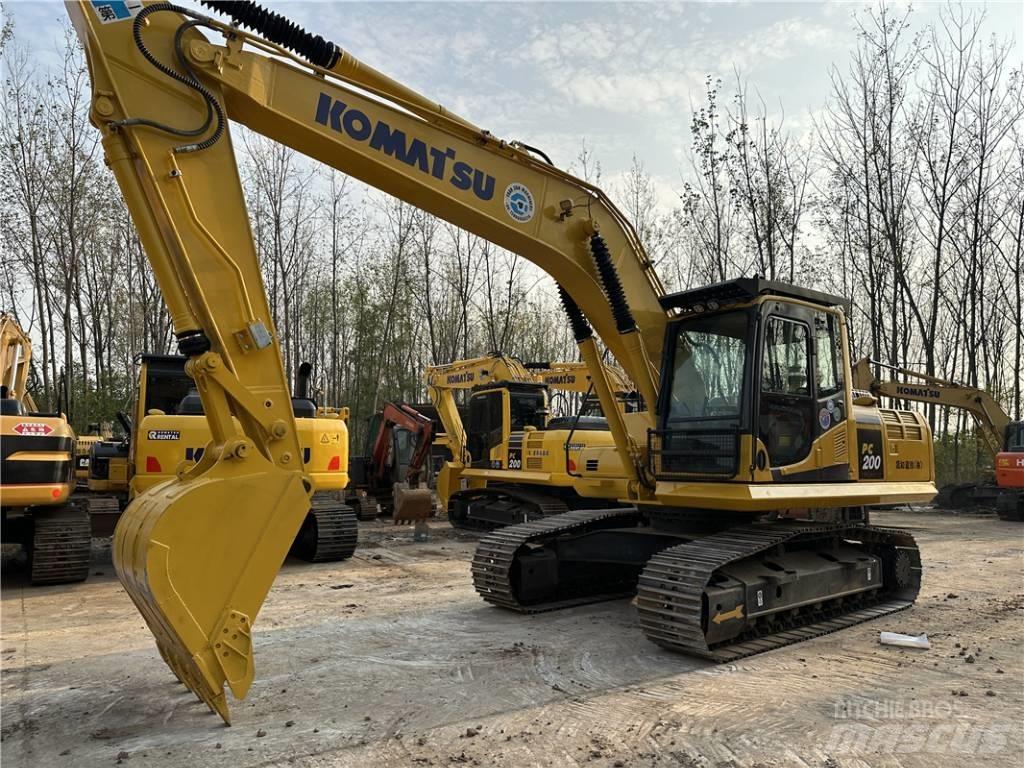 Komatsu PC200-8 Bagri goseničarji