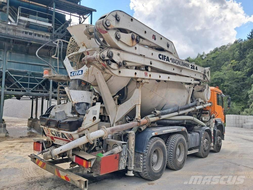 MAN TGA 41.480 Avtomešalci za beton