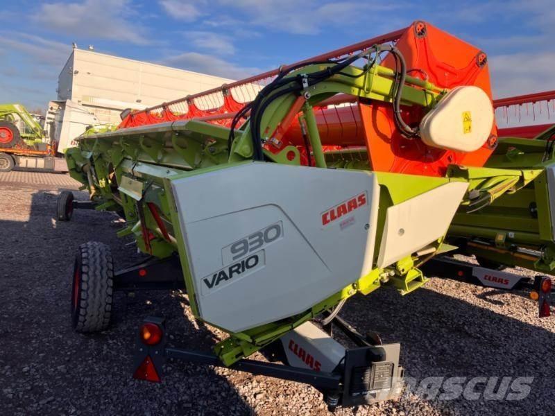 CLAAS LEXION 7600 Kombajni