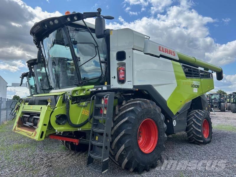 CLAAS LEXION 7600 Kombajni