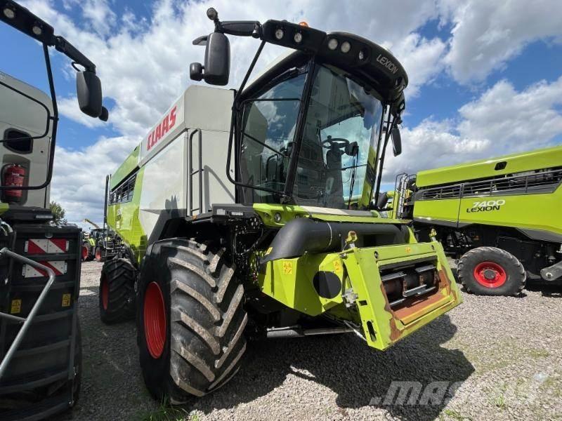 CLAAS LEXION 7600 Kombajni