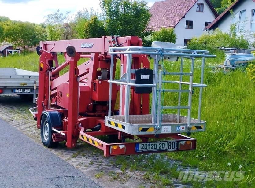 Europelift TM 18 GT Vlečne dvižne ploščadi