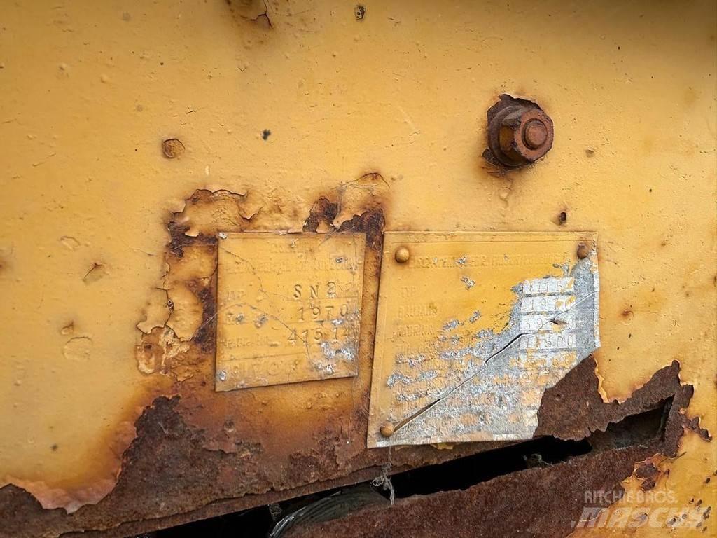 Fiat ALLIS F11.5 Grederji