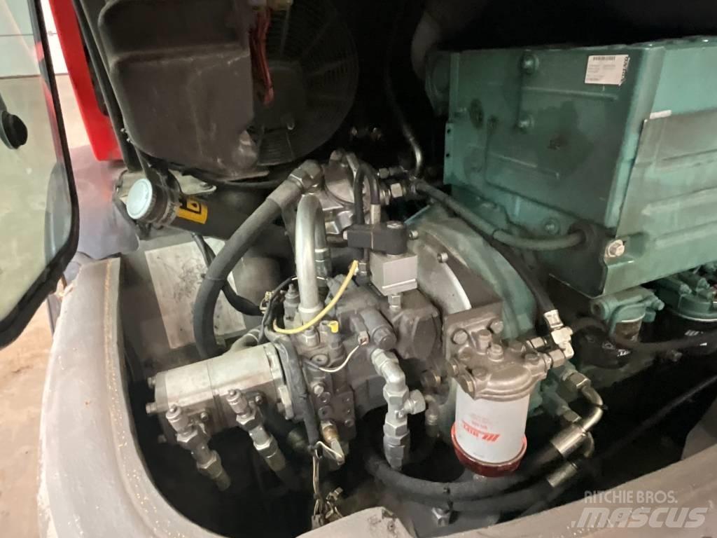 Volvo L 25 F Kolesni nakladalci