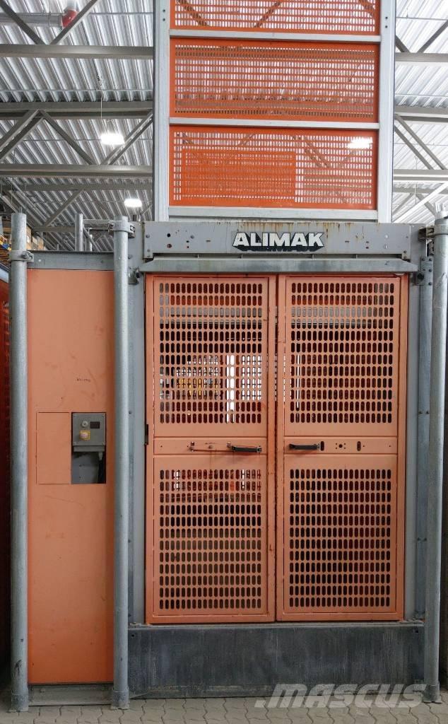 Alimak Scando 450 Stolpaste plezajoče delovne ploščadi