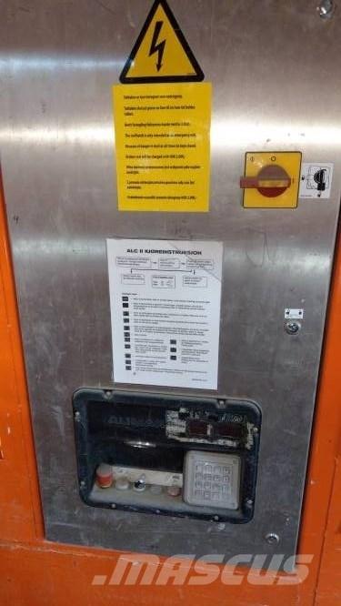 Alimak Scando 450 Stolpaste plezajoče delovne ploščadi