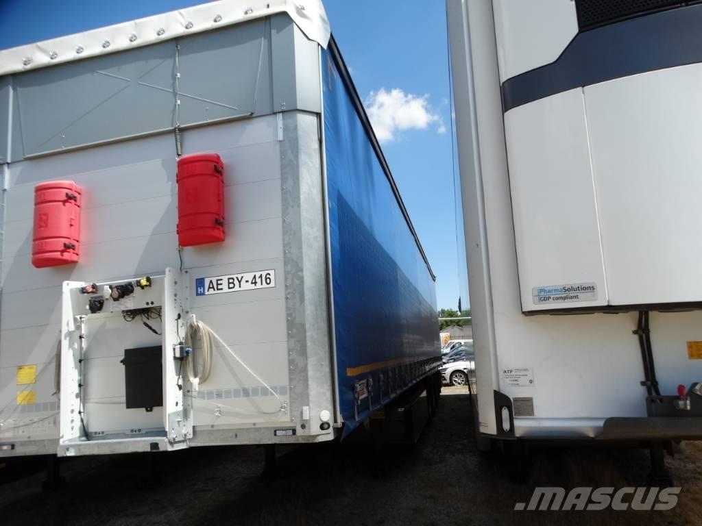 Schmitz SCB S3 Polprikolice s ponjavo
