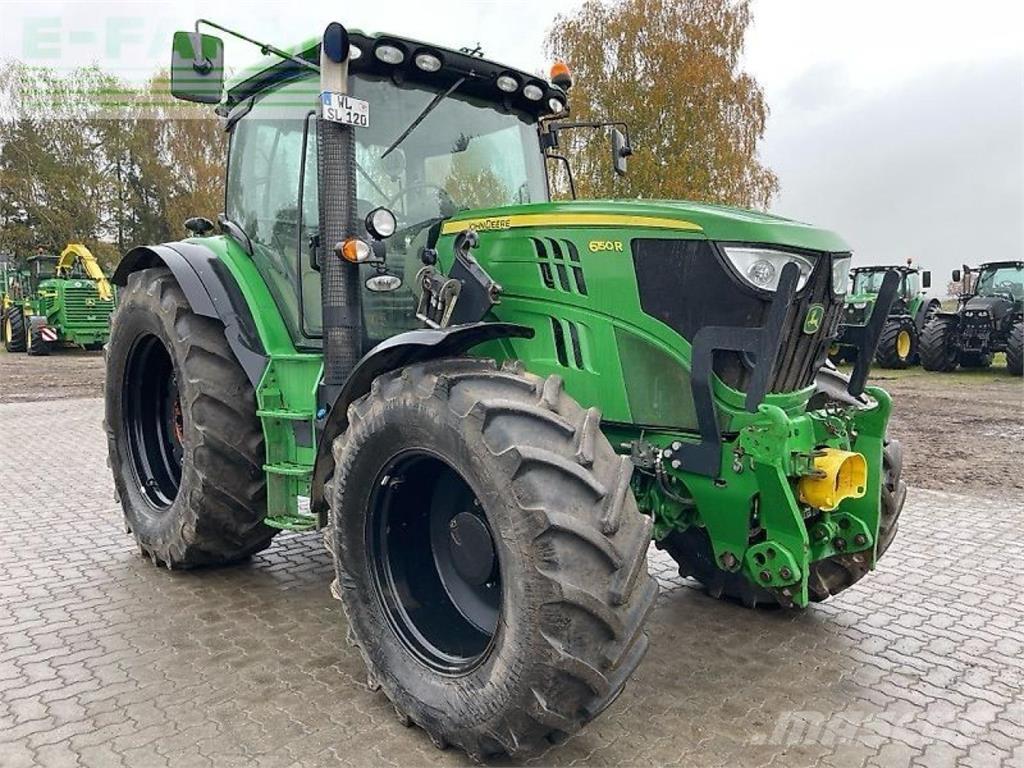 John Deere 6150r Traktorji