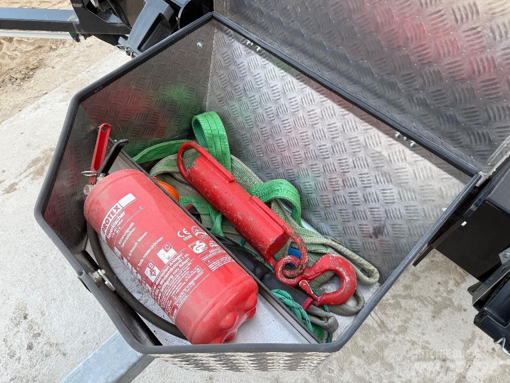 Klaas K 17-24 TSR-L Rabljeni žerjavi za vsak teren