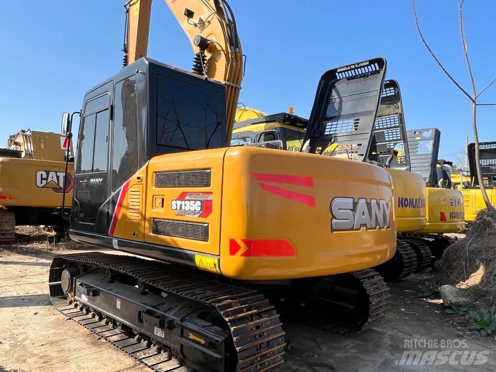 Sany SY 135 C Pro Bagri goseničarji