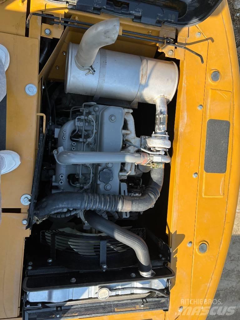 Sany SY 135 C Pro Bagri goseničarji