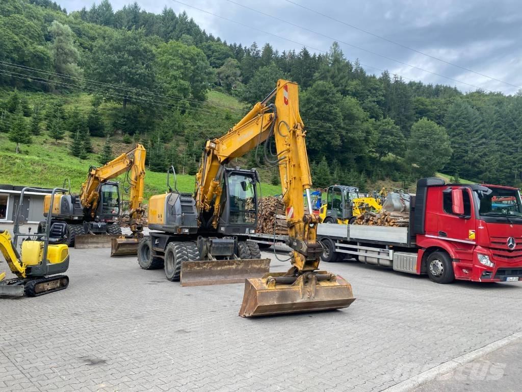 Hitachi ZX 140 W-3 Bagri na kolesih