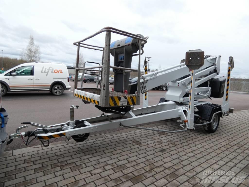 Dino 160 XT Skylift Vlečne dvižne ploščadi