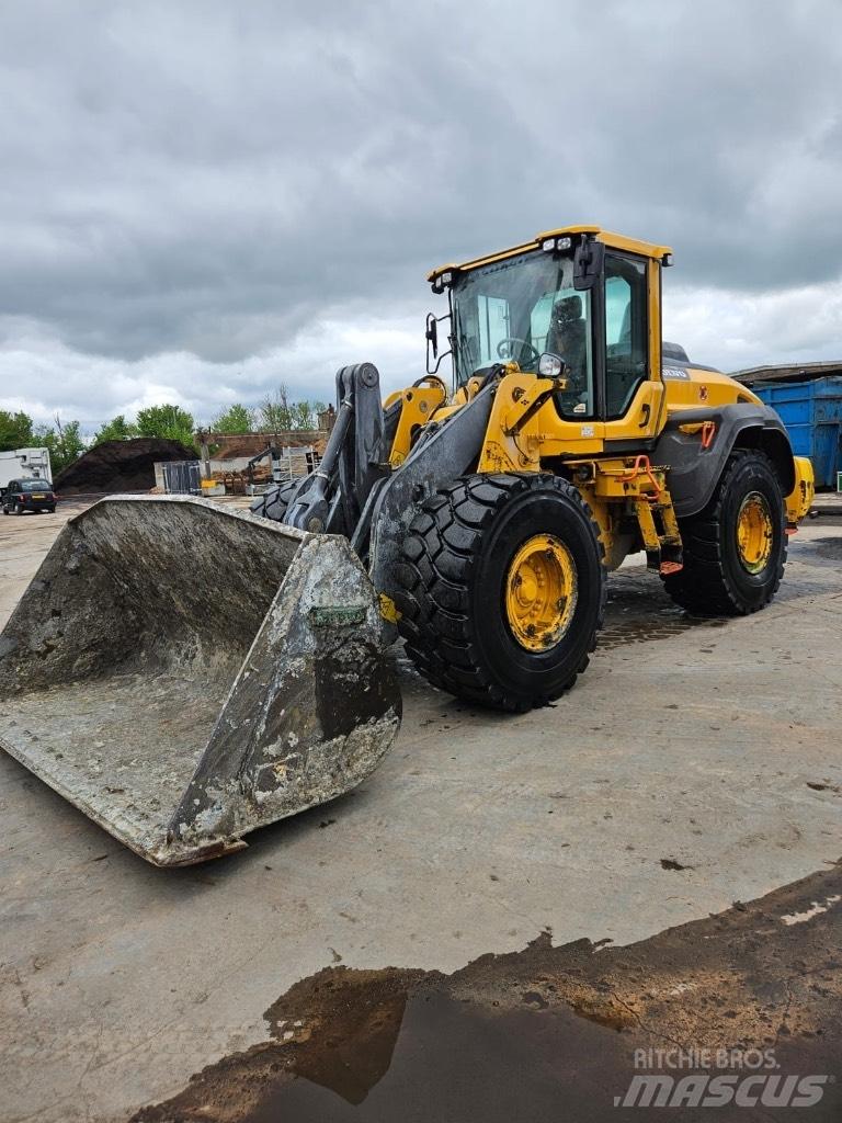Volvo L 110 H Kolesni nakladalci