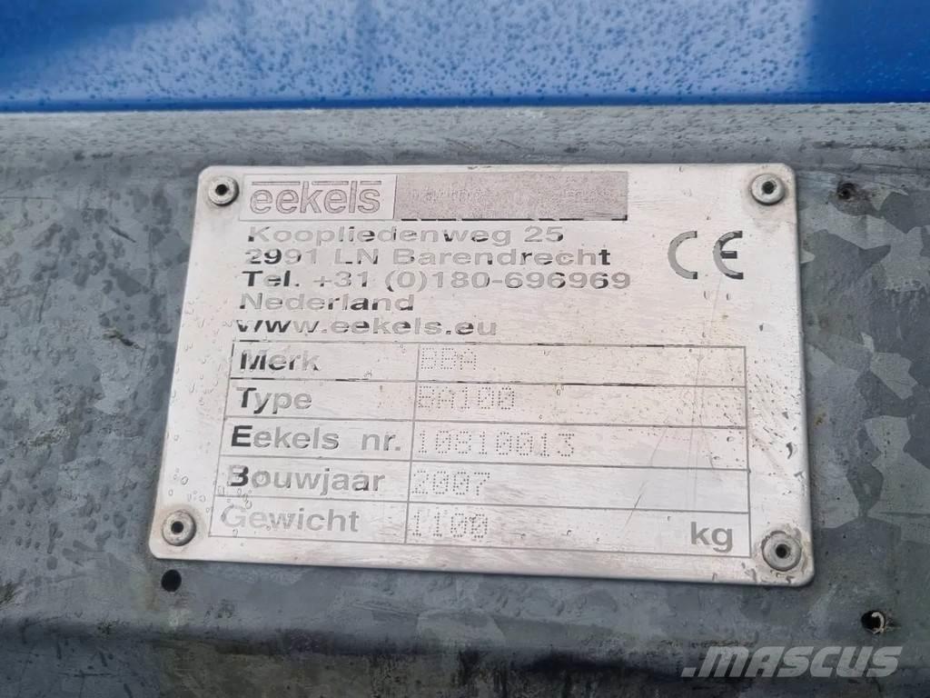 BBA BA100K D193 Vodne črpalke