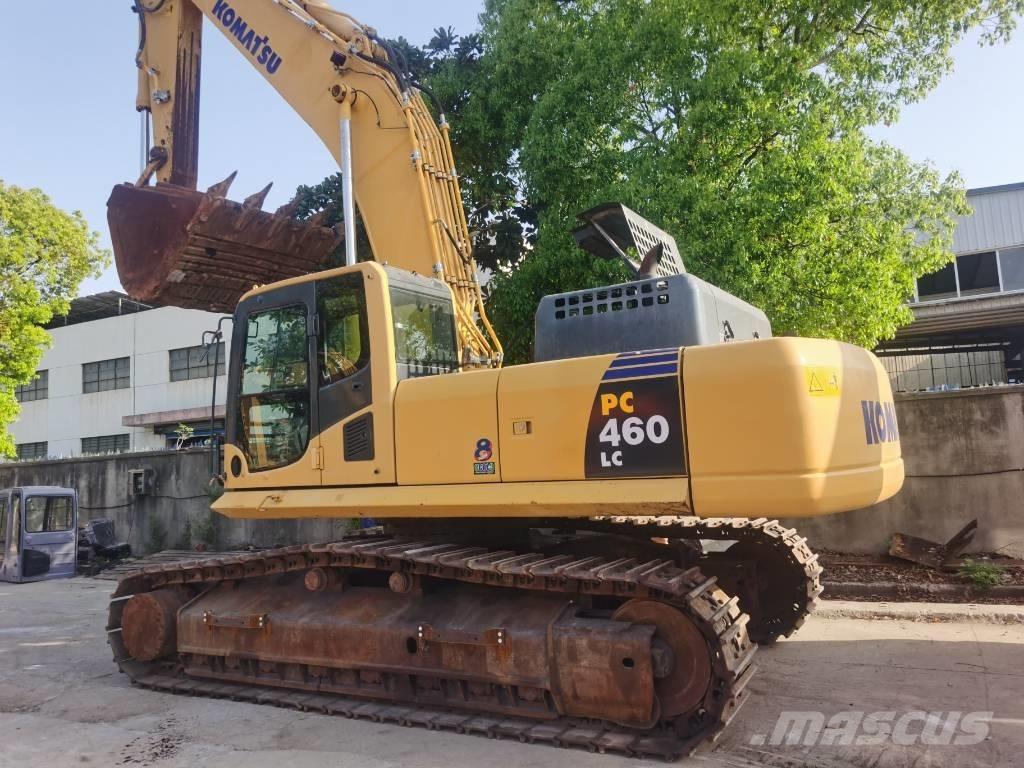 Komatsu PC 460 LC-8 Bagri goseničarji