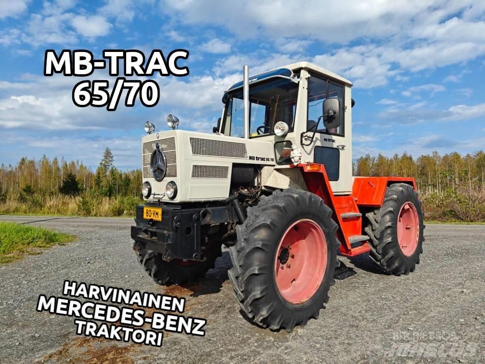 MB Trac 65/70 - VIDEO Traktorji