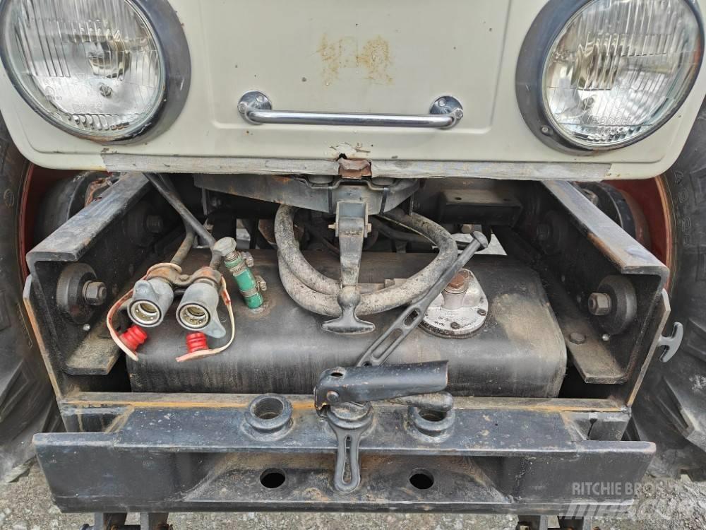 MB Trac 65/70 - VIDEO Traktorji