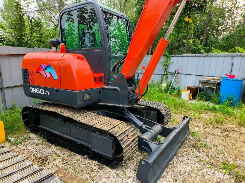 Doosan DH 60-7 Mini bagri <7t
