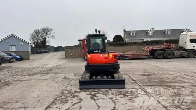 Kubota U 55-4 Mini bagri <7t