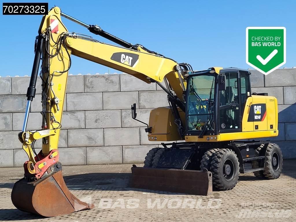 CAT M314 F Bagri na kolesih