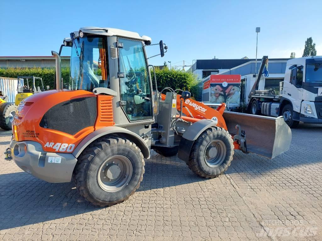 Atlas Weycor AR 480 Kolesni nakladalci