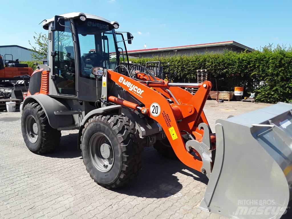 Atlas Weycor AR 480 Kolesni nakladalci