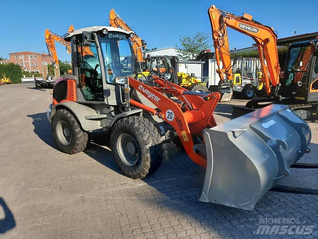 Atlas Weycor AR 480 Kolesni nakladalci