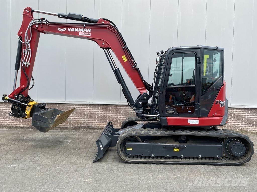 Yanmar SV100-7 Midi bagri 7t – 12t