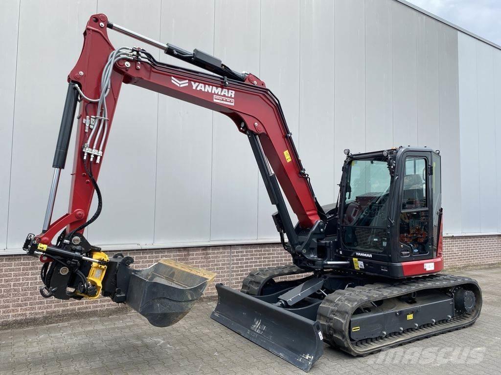 Yanmar SV100-7 Midi bagri 7t – 12t