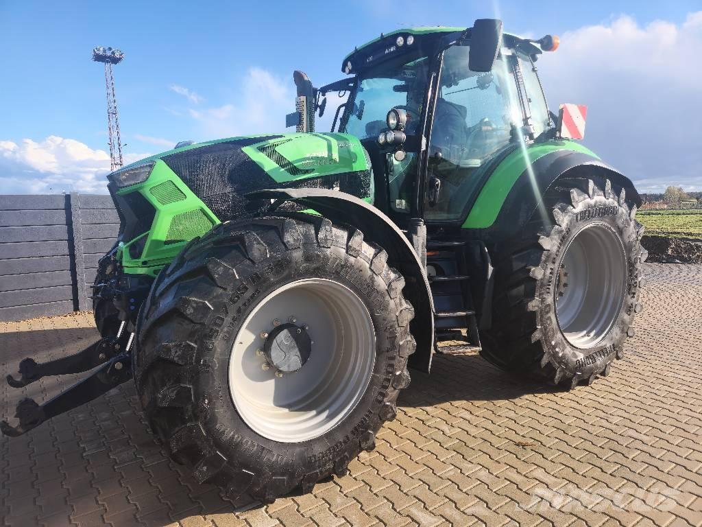 Deutz 7250TTV Traktorji