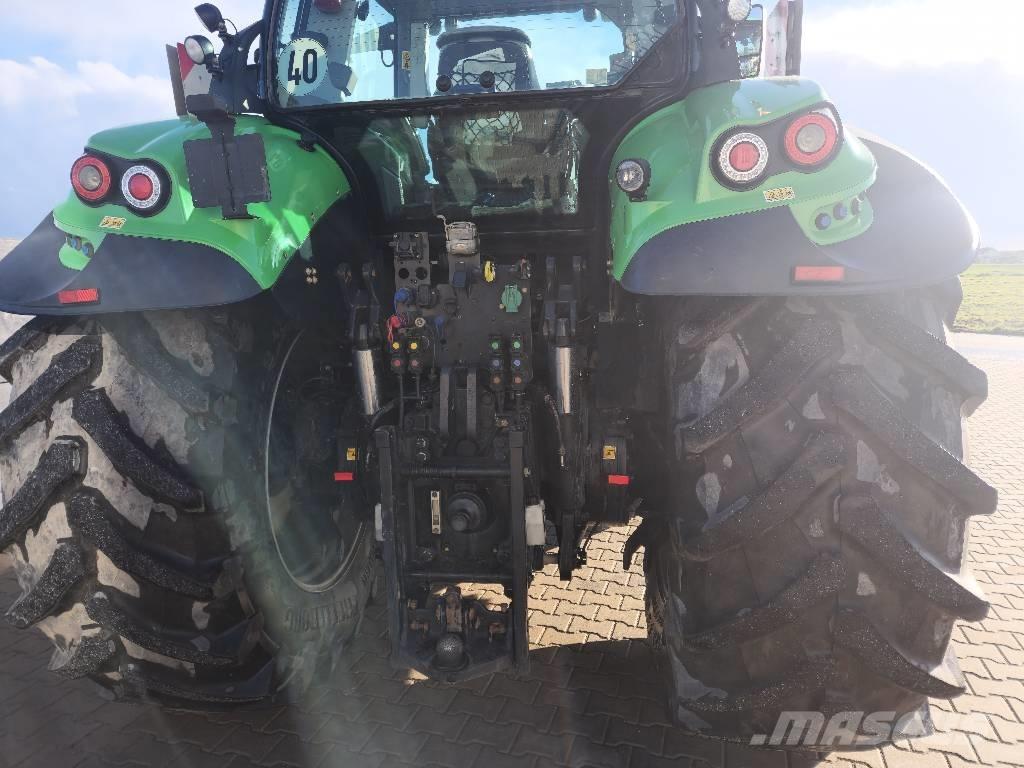 Deutz 7250TTV Traktorji