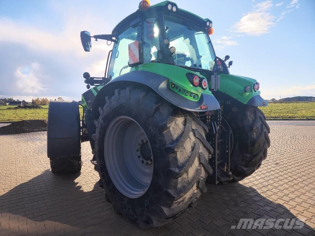 Deutz 7250TTV Traktorji